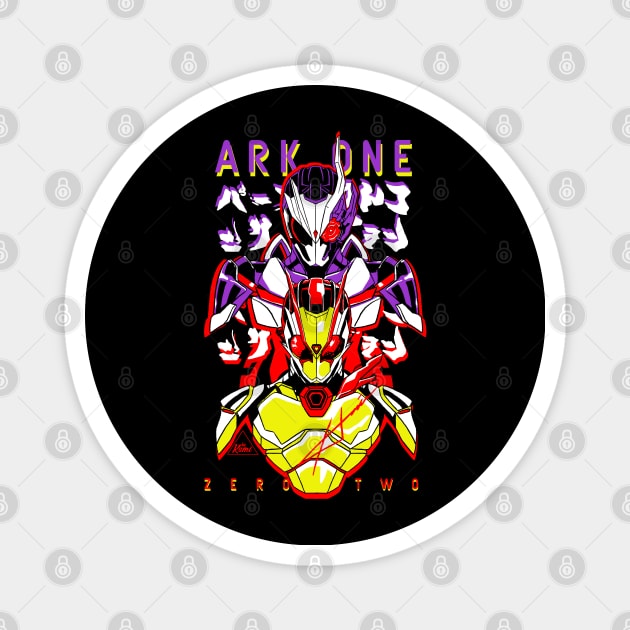Arc One VS Zero Two Magnet by Hamimohsin
